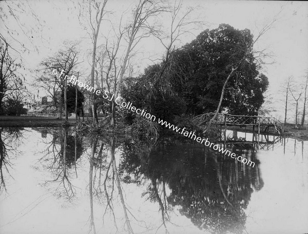 WORLD WAR 1 PARK AFTER BOMBARDMENT